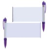 Strasbourg Banner Pen Transparent Purple